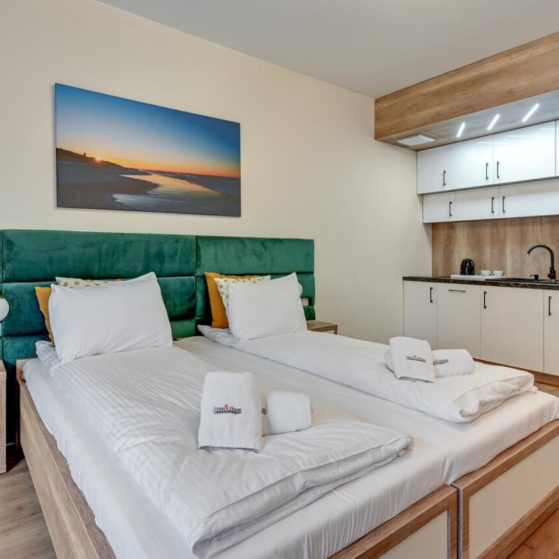 Apartament Green