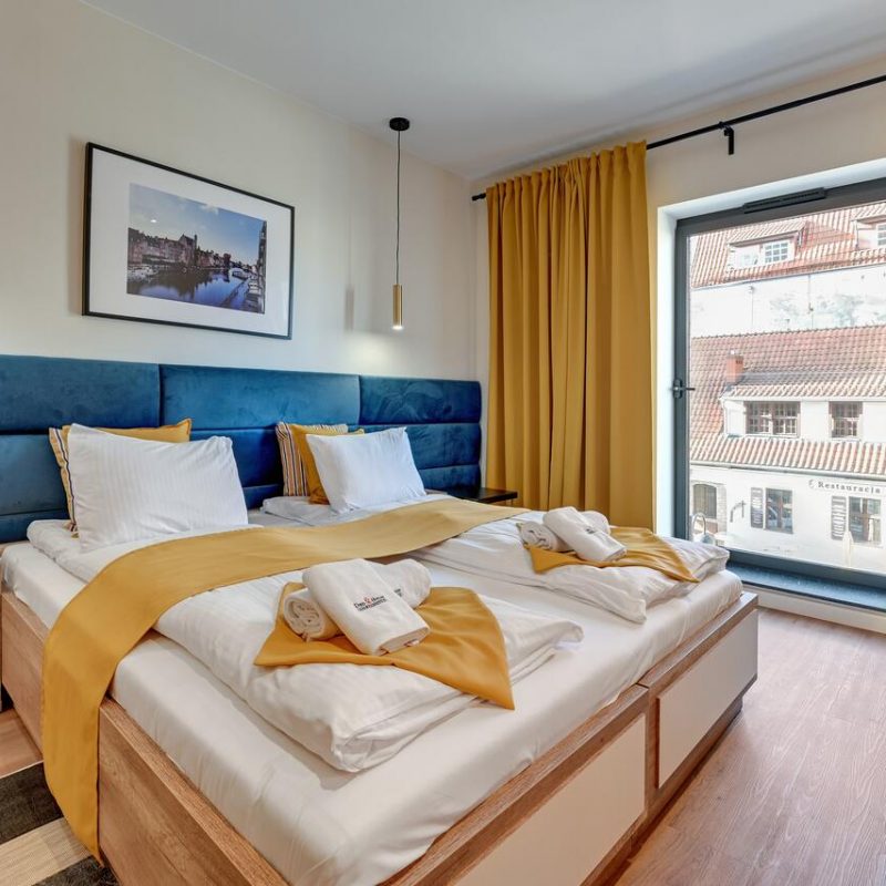 Apartament Blue